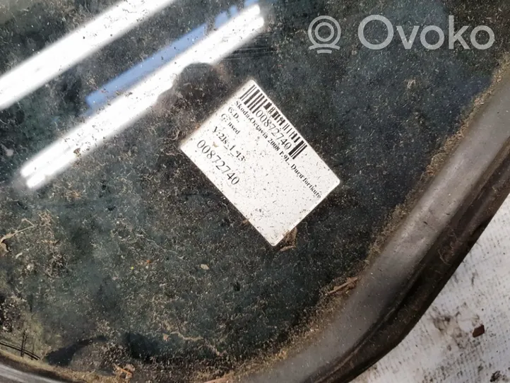 Skoda Octavia Mk2 (1Z) Vetro del deflettore posteriore 