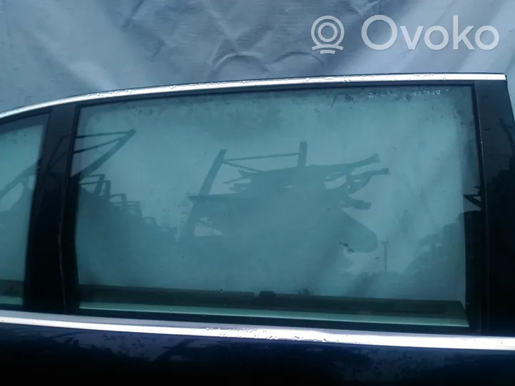 Volkswagen Phaeton Vetro del finestrino della portiera posteriore 