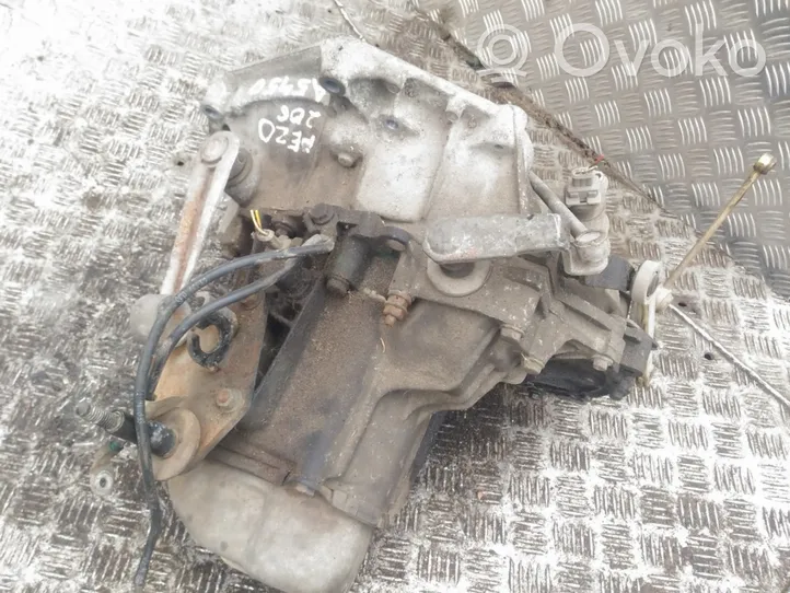 Peugeot 206 Boîte de vitesses manuelle à 5 vitesses 20ce44