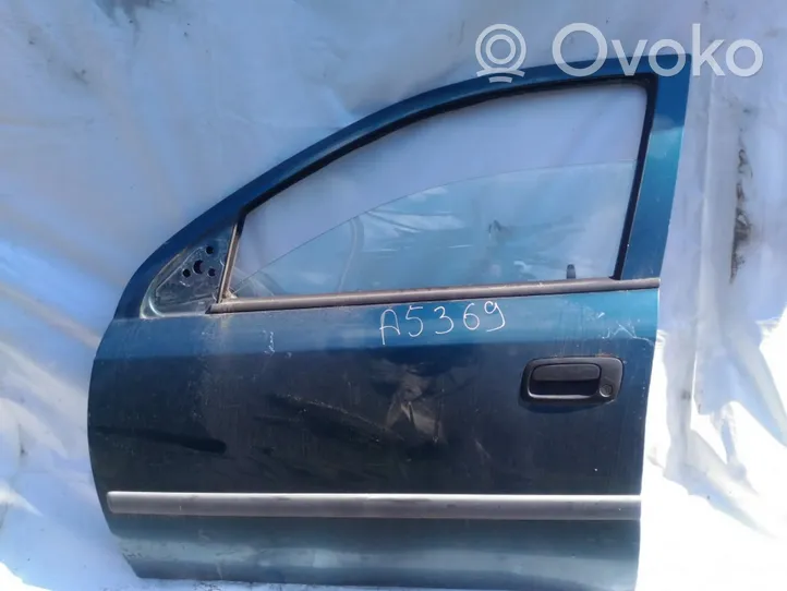 Opel Astra G Drzwi przednie melyna
