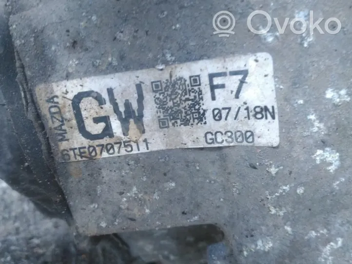 Mazda 5 Scatola del cambio manuale a 5 velocità GWF7
