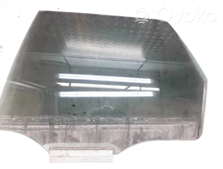 Opel Vectra B Rear door window glass 