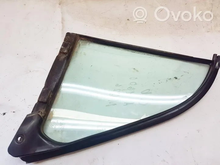 Mazda 626 Rear vent window glass 