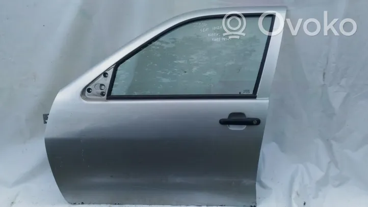 Seat Ibiza II (6k) Priekinės durys pilka