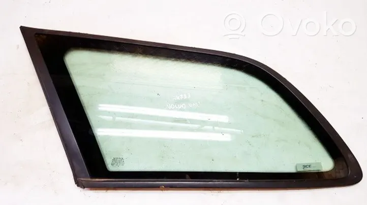 Volvo S40, V40 Seitenfenster Seitenscheibe hinten 