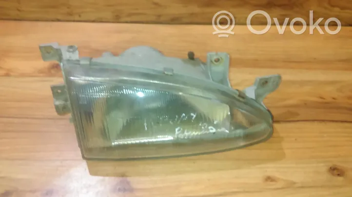 Hyundai Pony Headlight/headlamp 