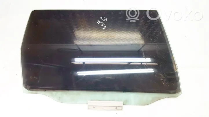 Honda FR-V Rear door window glass 