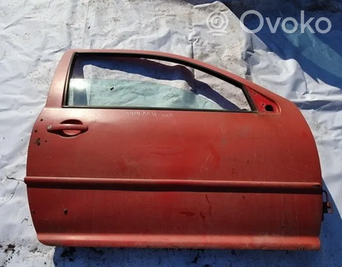 Volkswagen Golf IV Front door raudonos