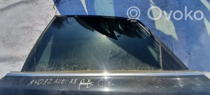 Audi A8 S8 D3 4E Rear door window glass 