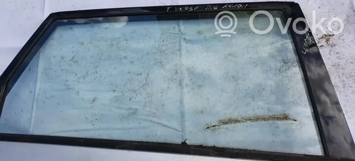 Toyota Avensis Verso Fenster Scheibe Tür hinten sidabrines