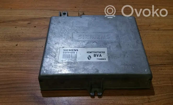 Renault 19 Sterownik / Moduł ECU hom7700736763