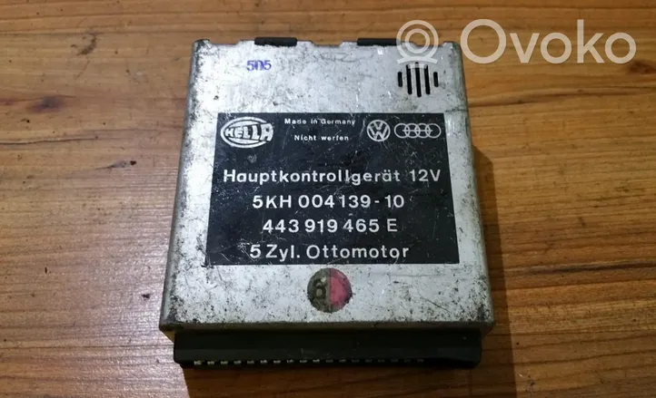 Audi 100 200 5000 C3 Autres unités de commande / modules 443919465e