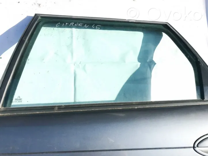 Citroen C5 Vetro del finestrino della portiera posteriore 
