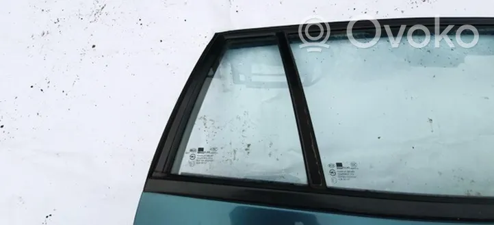 KIA Rio Rear vent window glass 