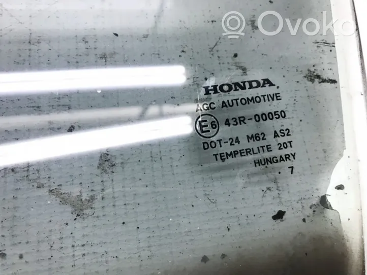 Honda CR-V Fenster Scheibe Tür vorne (4-Türer) 