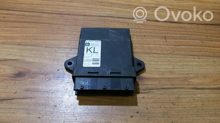 Opel Vectra C Other control units/modules 9227560