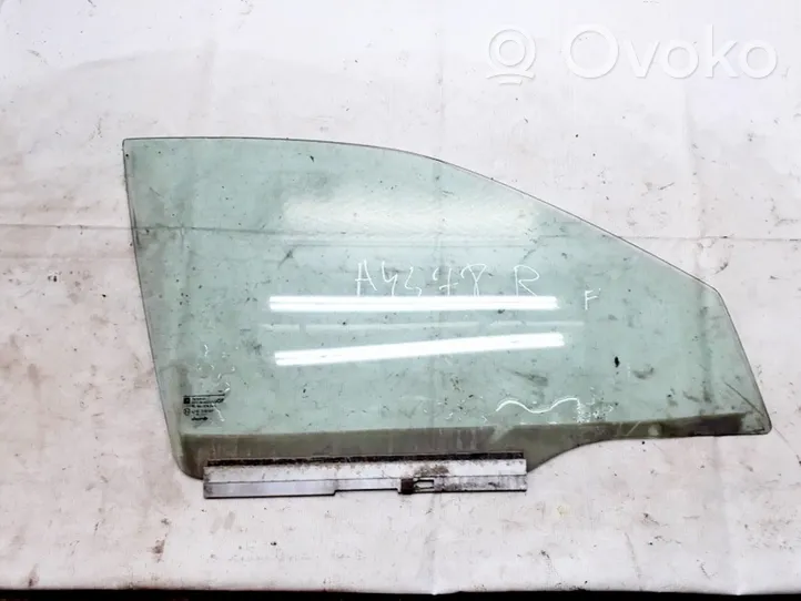 Opel Vectra B Front door window glass four-door 43r000981