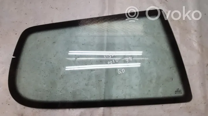 Volkswagen Polo III 6N 6N2 6NF Rear door window glass 