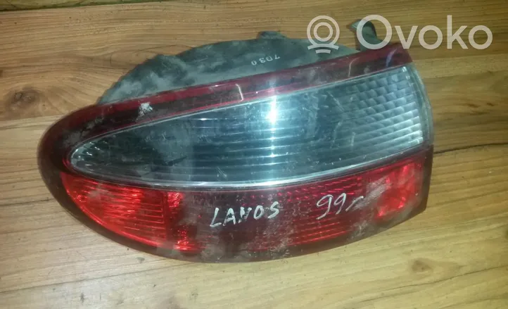 Daewoo Lanos Lampa tylna Nenustatyta