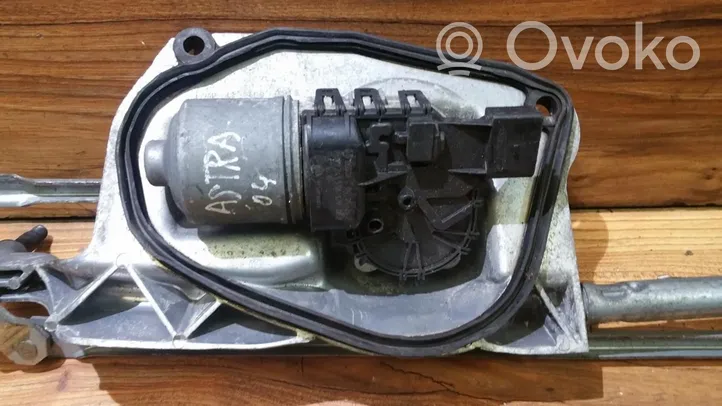 Opel Astra H Moteur d'essuie-glace 13111212