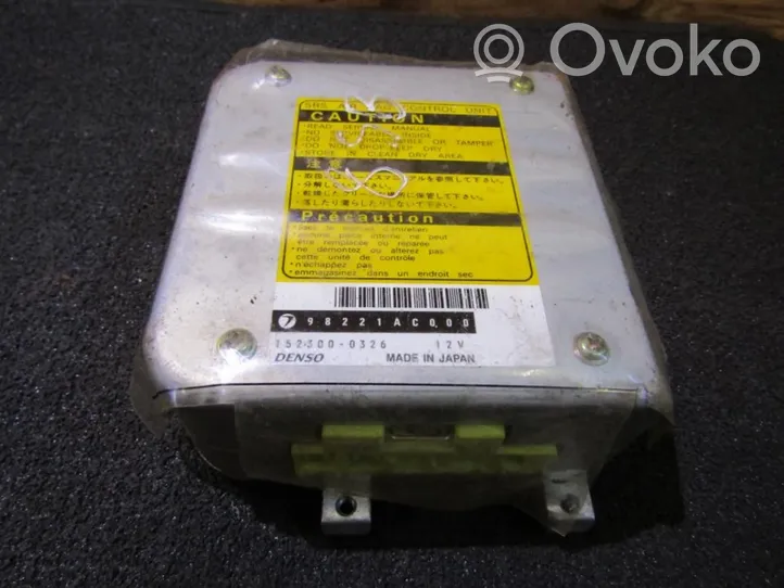 Subaru Legacy Module de contrôle airbag 98221ac000