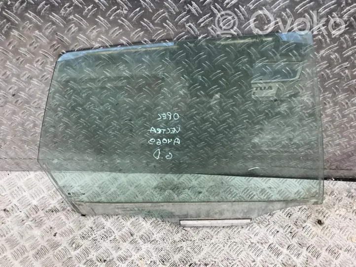 Opel Vectra B Rear door window glass 