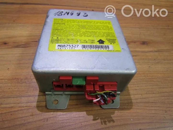 Mitsubishi Galant Module de contrôle airbag MB875327