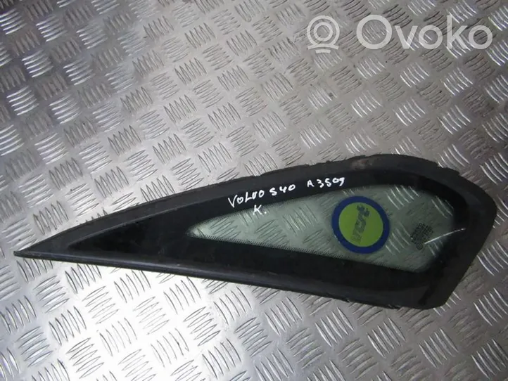 Volvo S40, V40 Rear side window/glass 43R00021