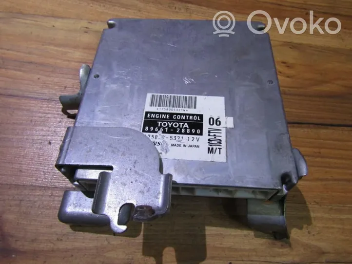 Toyota Previa (XR30, XR40) II Sterownik / Moduł ECU 8966128890