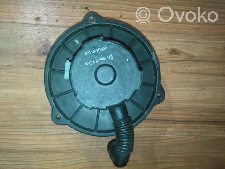 Hyundai Elantra Ventola riscaldamento/ventilatore abitacolo f00s320092