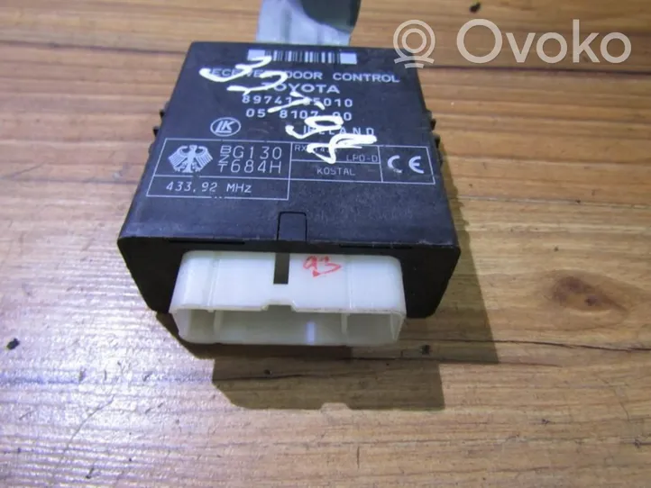 Toyota Avensis T220 Other control units/modules 8974105010