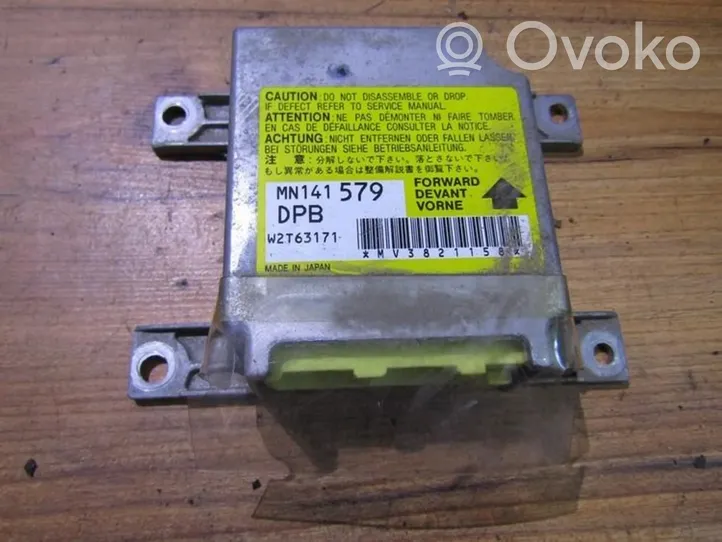 Mitsubishi Pajero Pinin Oro pagalvių valdymo blokas mn141579