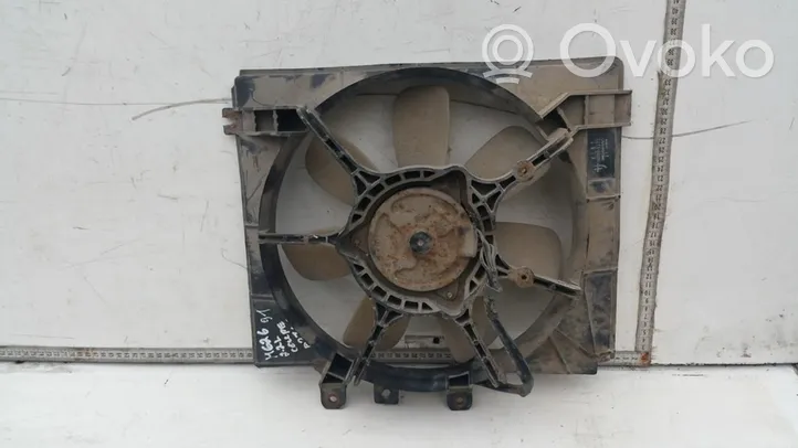 Mazda 626 Convogliatore ventilatore raffreddamento del radiatore 1227501372
