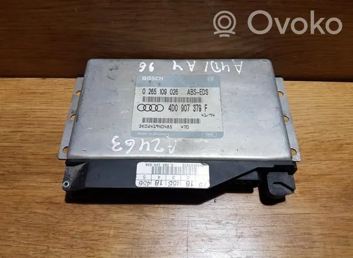 Audi A4 S4 B5 8D ABS control unit/module 0265109026