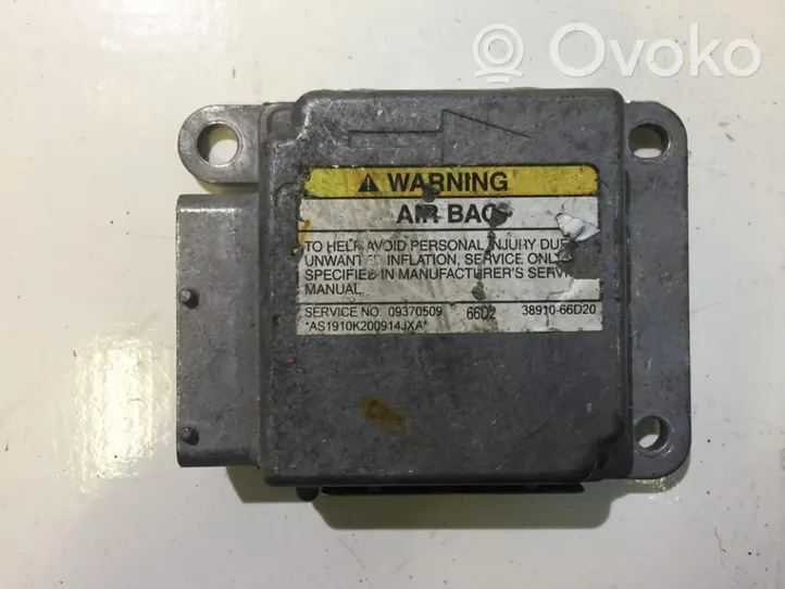 Suzuki Grand Vitara I Module de contrôle airbag 09370509