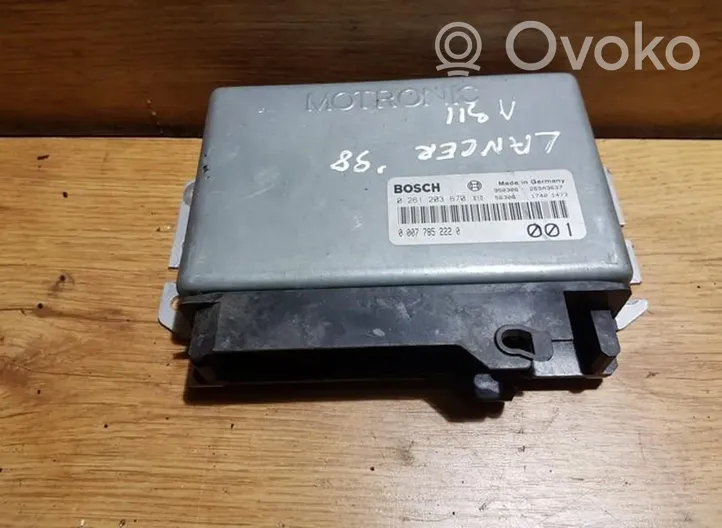 Lancia Kappa Sterownik / Moduł ECU 0261203570