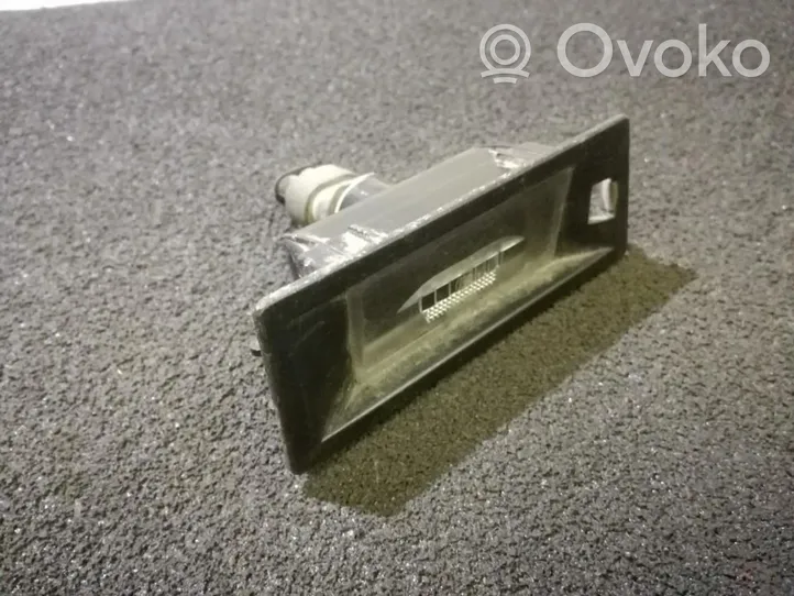 Fiat Bravo - Brava Lampa oświetlenia tylnej tablicy rejestracyjnej 7767732