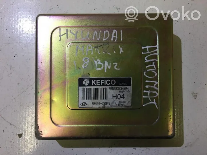 Hyundai Matrix Sterownik / Moduł ECU 9080930349A4