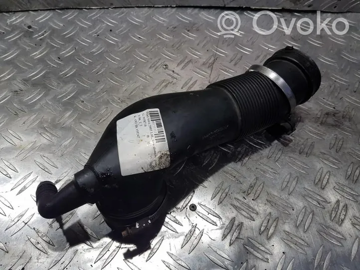 Opel Astra H Manguera/tubo de toma de aire 9158710