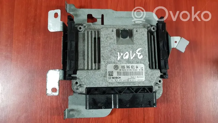 Volkswagen Golf Plus Sterownik / Moduł ECU 03G906021QA