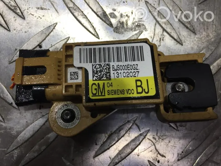 Opel Vectra C Gaisa spilvenu trieciensensors 13102027