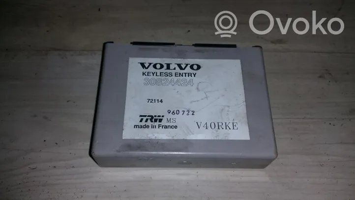 Volvo S40, V40 Autres unités de commande / modules 30824424