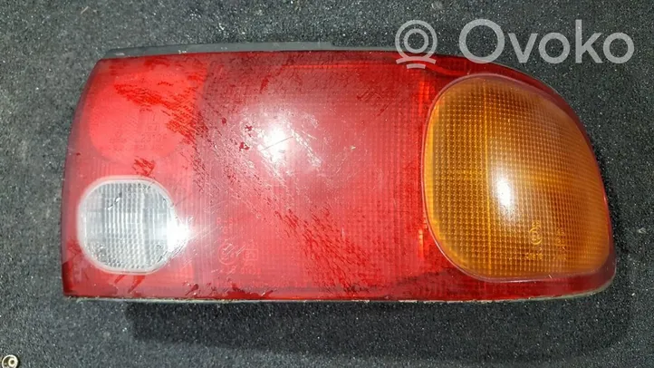 Mitsubishi Lancer Lampa tylna 0431563r