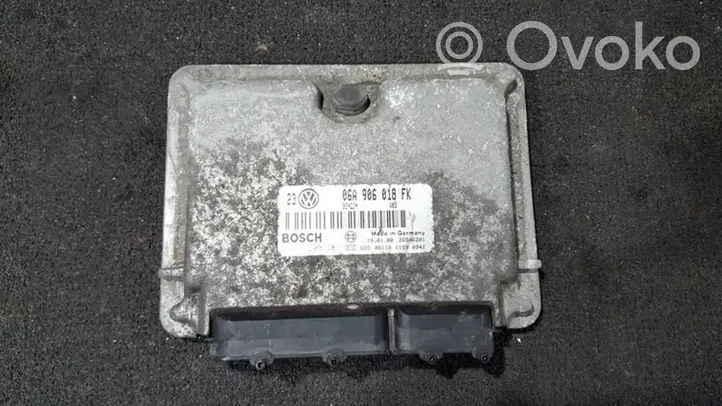 Volkswagen Bora Sterownik / Moduł ECU 06a906018fk