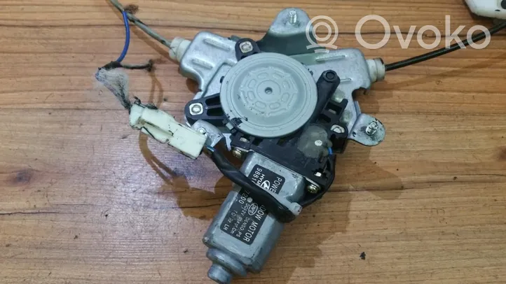 Hyundai Matrix Front door window regulator motor 9881017200