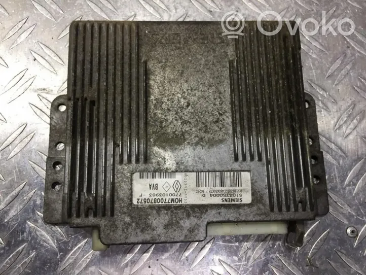 Renault Megane I Calculateur moteur ECU s103750004d