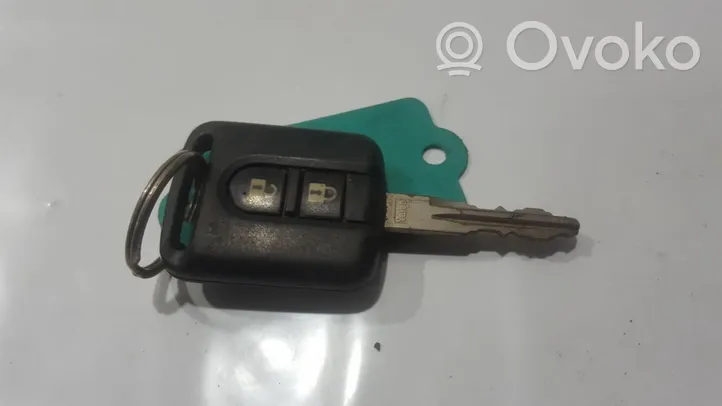 Nissan Almera N16 Užvedimo raktas (raktelis)/ kortelė 5wk4876