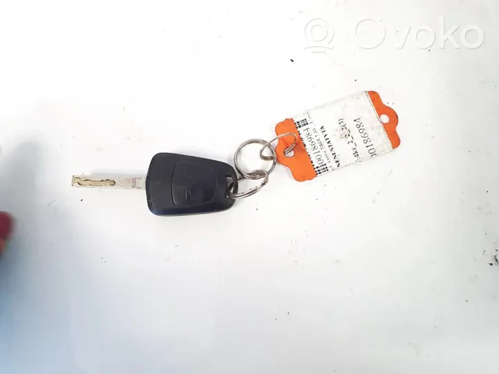 Opel Astra H Ignition key/card 