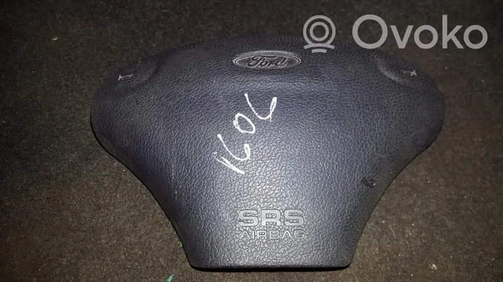 Ford Puma Poduszka powietrzna Airbag kierownicy 96fbb042b85bayzbz