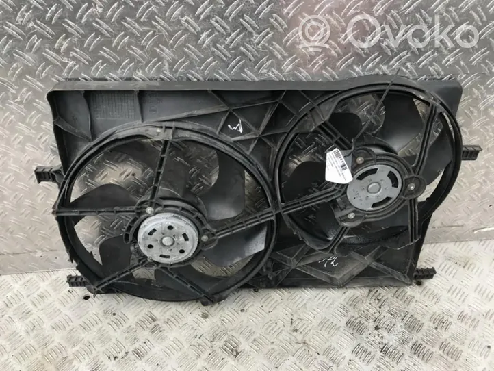 Renault Espace -  Grand espace IV Radiator cooling fan shroud 1831665000